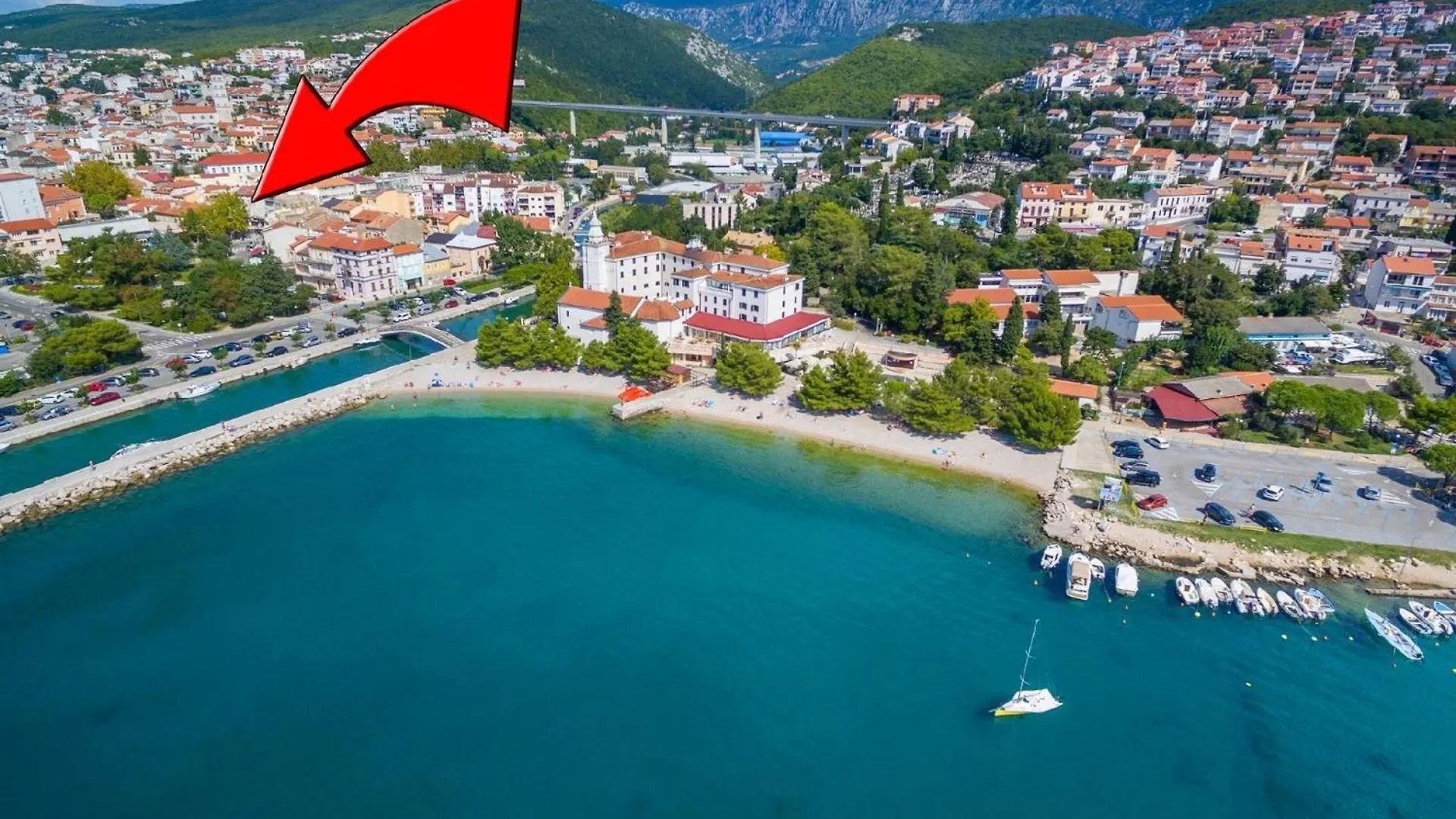 Ferienhaus Fuer 7 Personen Ca 90 Qm In Crikvenica, Kvarner Bucht Crikvenica Und Umgebung